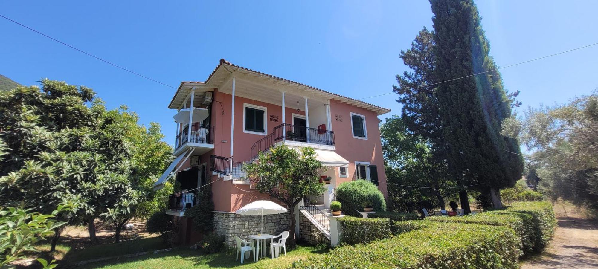 Villa Petros 니드리 외부 사진
