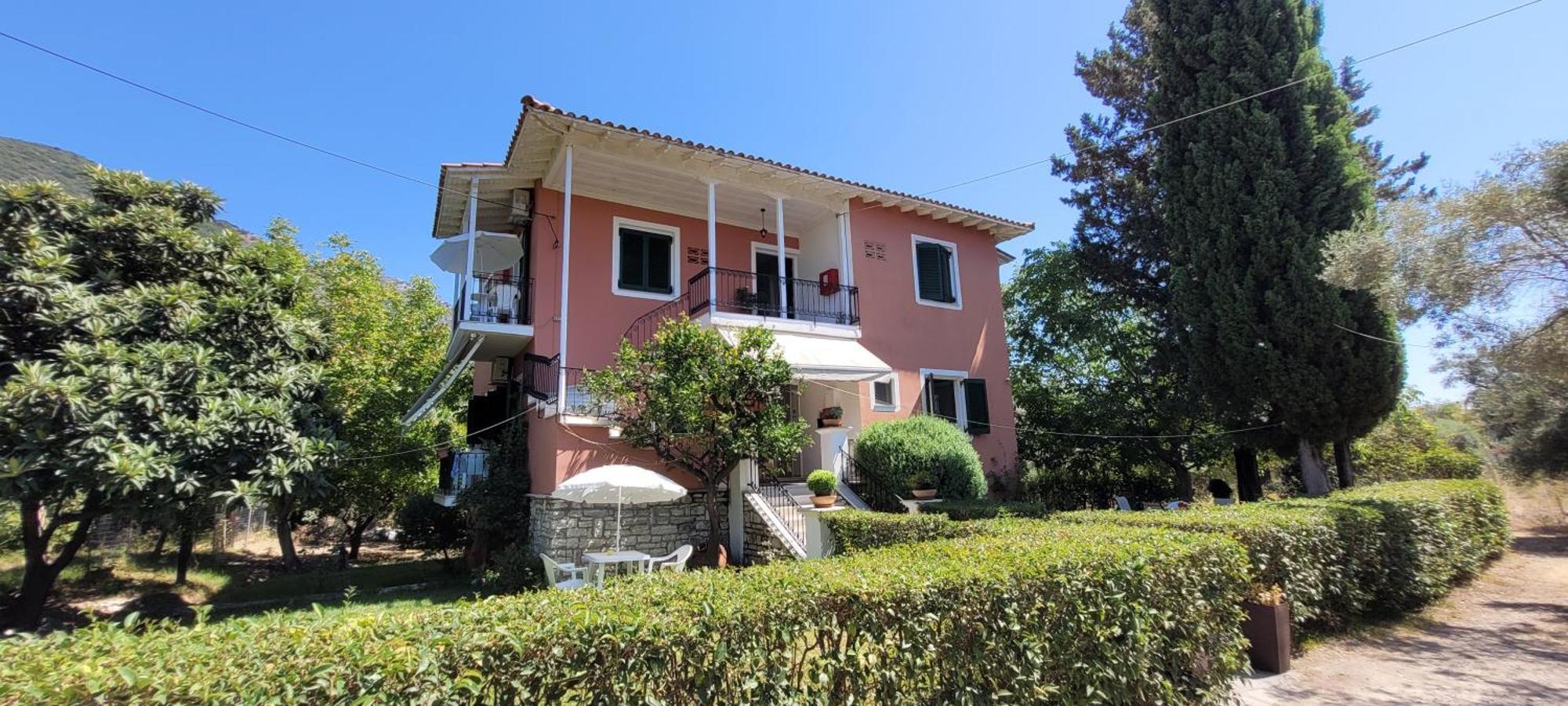 Villa Petros 니드리 외부 사진